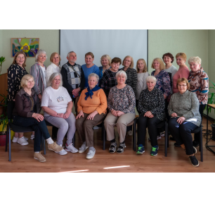 Kauno rajono TAU universiteto mokymai Domeikavoje