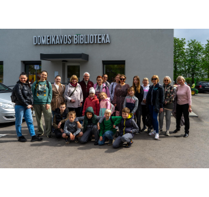 Pažintinių žygių ciklas Kauno rajone 70-mečio jubiliejui paminėti