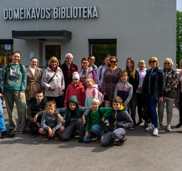 Pažintinių žygių ciklas Kauno rajone 70-mečio jubiliejui paminėti