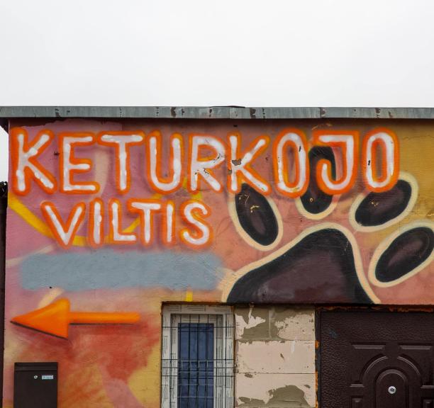 Baigėsi paramos akcija gyvūnų prieglaudai