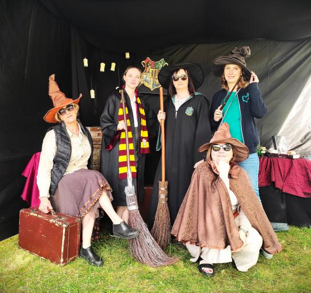 Garliavos miesto šventėje dalyvavo ir biblioteka