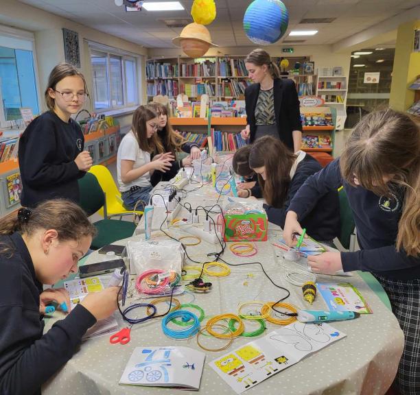 Nemokamas būrelis moksleiviams