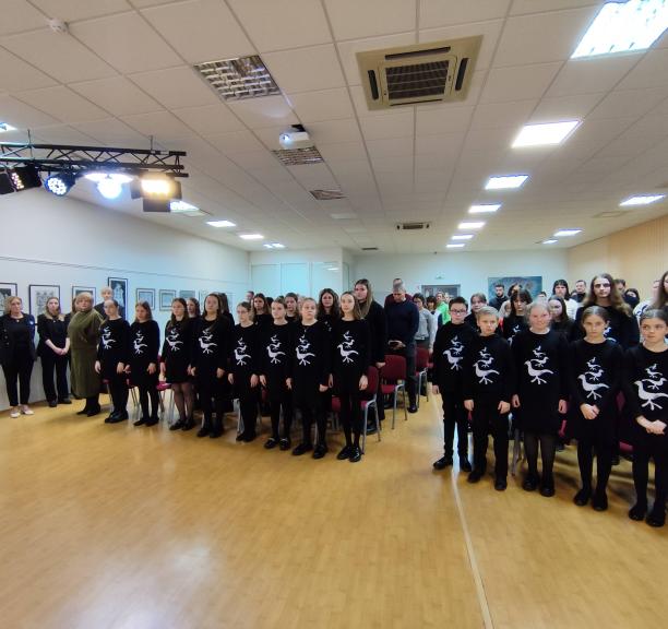 Laisvės gynėjų diena bibliotekoje