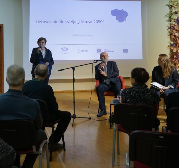 Ateities Lietuvos vizija