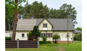 Rašytojo Prano Mašioto namas Kačerginėje