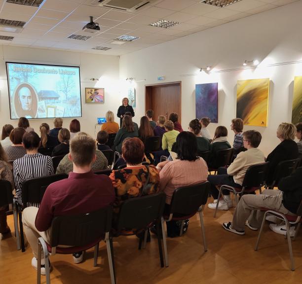 Simono Daukanto 230-iosioms gimimo metinėms