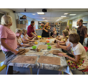Bibliotekos erdvėse dygsta kūrybiškumo ir verslumo sėklos