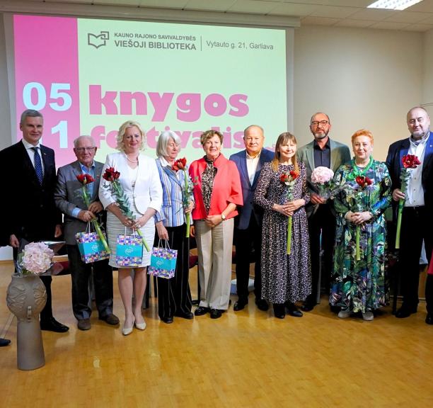 Knygos festivalis 2024