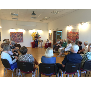 Tapybos ir poezijos tandemas