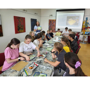 Kūrybinių atradimų keliu