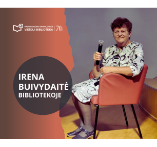 Rašytoja Irena Buivydaitė – atvirai apie skaitymą, vertimą ir įkvėpimą