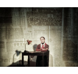 „Solo teatras“ – bibliotekos lankytojams