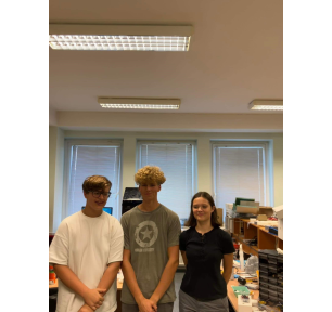 Apsilankymai Vytauto Didžiojo universiteto Gamtos mokslų fakulteto Biochemijos katedroje