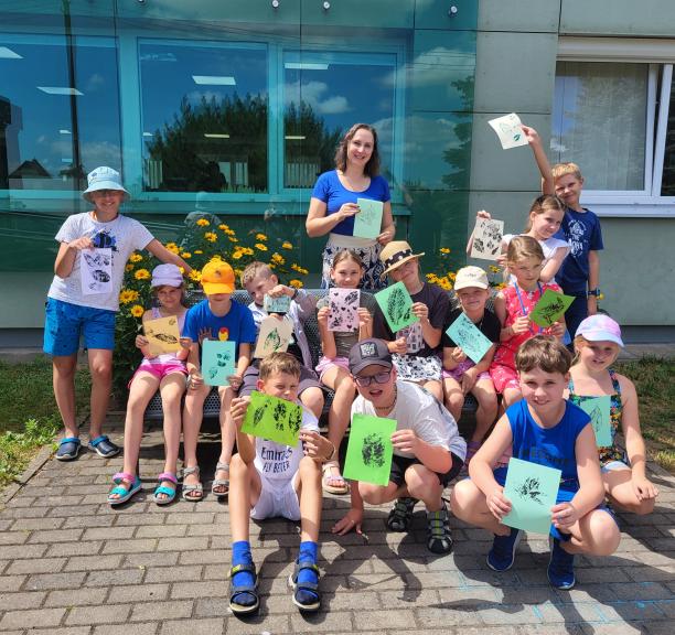 Neatrastų knygų saloje nuotykių netrūko