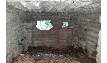 Pirmojo pasaulinio karo Palemono–Narėpų gynybinių įtvirtinimų linijos šiaurinės dalies slėptuvių antro komplekso ketvirta aktyvioji slėptuvė