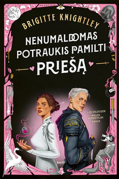 Nenumaldomas potraukis  pamilti priešą