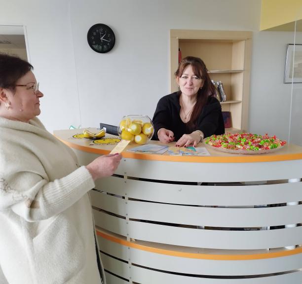 Biblioteka – vieta, kur renkasi laimingi žmonės