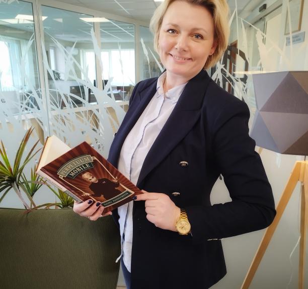 Skaitytojų klubas bibliotekoje jau startavo!