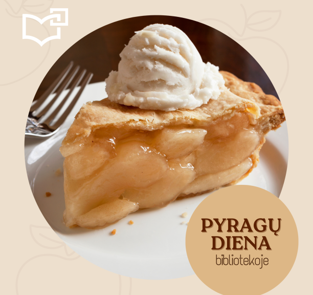 Pyragų diena bibliotekoje