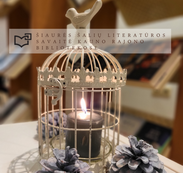 Šiaurės šalių literatūra Kauno rajono bibliotekose