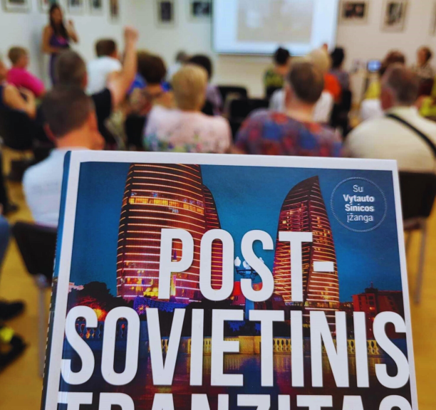 R. Čepaitienė ir K. Antanaitis apie „Postsovietinį tranzitą“