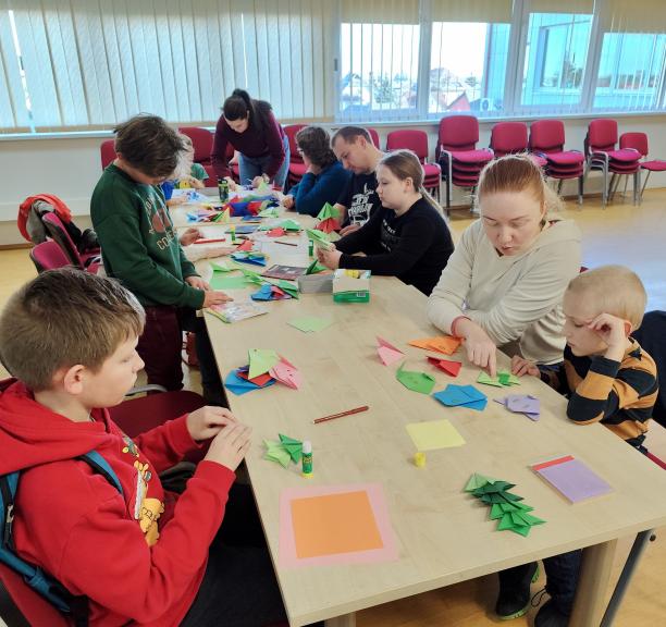 Šeimų šeštadienis japoniškais motyvais