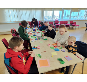 Šeimų šeštadienis japoniškais motyvais