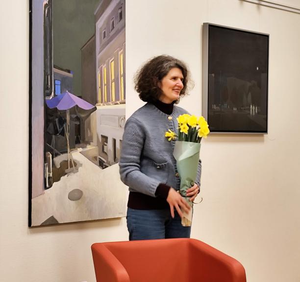 Erika Drungytė pristatė „Bukolikas“