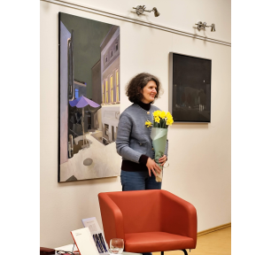 Erika Drungytė pristatė „Bukolikas“