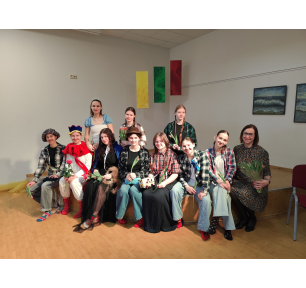 Šeimų šeštadienyje – teatrinis nuotykis