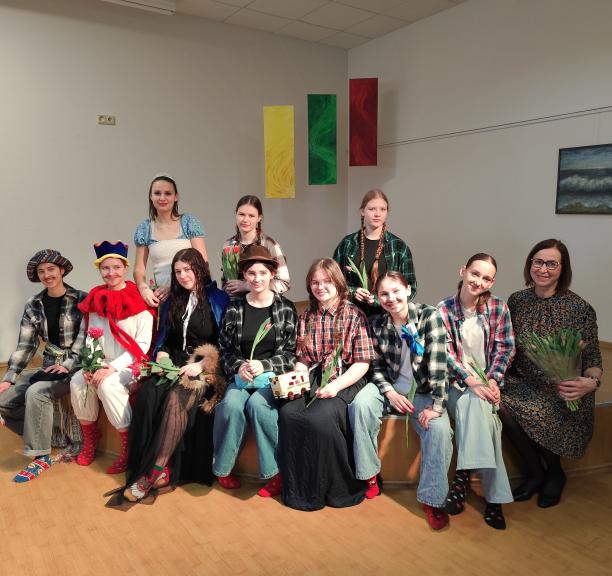 Šeimų šeštadienyje – teatrinis nuotykis