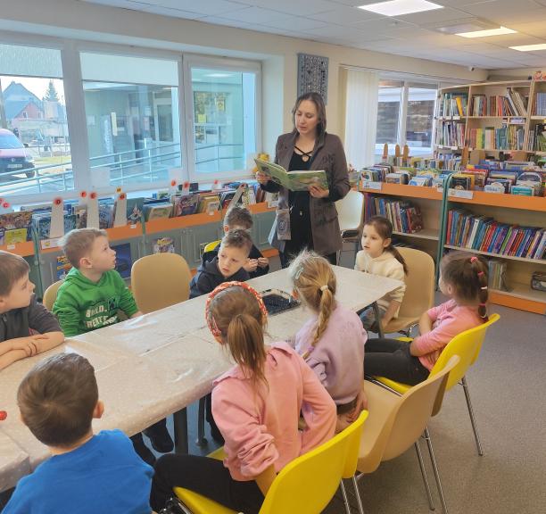 Žemės diena bibliotekoje