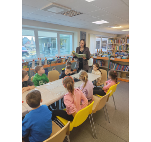 Žemės diena bibliotekoje