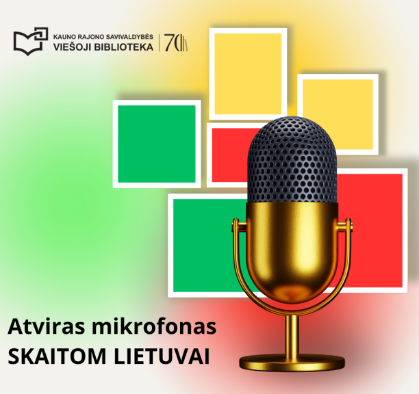 Meilės literatūrai ir pilietiškumo banga nuvilnijo per Kauno rajoną