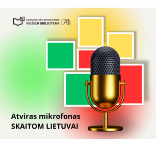 Meilės literatūrai ir pilietiškumo banga nuvilnijo per Kauno rajoną