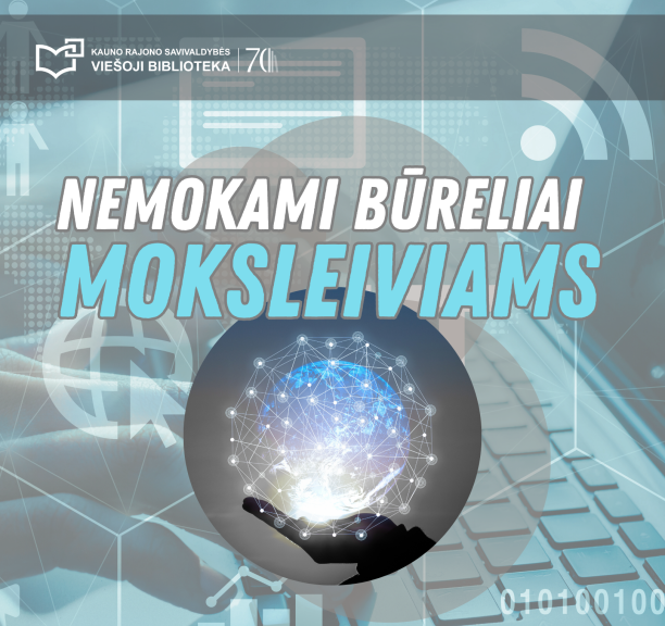 Nemokami būreliai moksleiviams