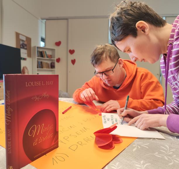 Šeimų šeštadienis bibliotekoje – kitoks