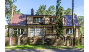 Rašytojo V. Mykolaičio-Putino namas Kačerginėje