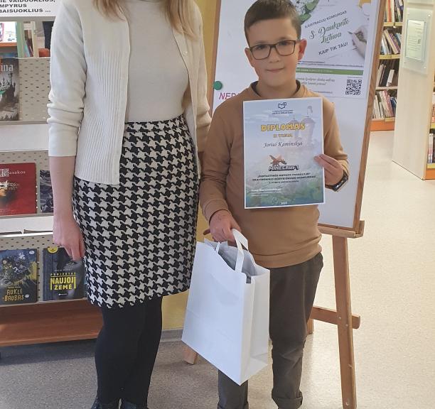 „Minecraft“ konkurso nugalėtojai