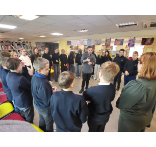 Paauglius skaityti skatinęs projektas baigėsi, o prasmingos projekto veiklos tęsiasi