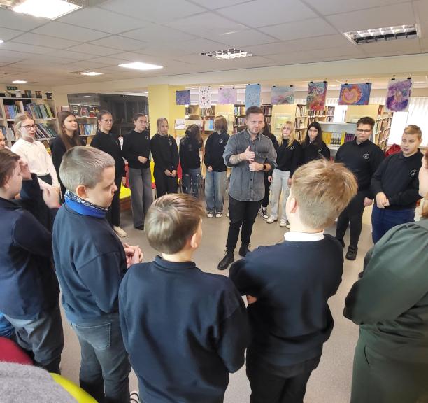 Paauglius skaityti skatinęs projektas baigėsi, o prasmingos projekto veiklos tęsiasi