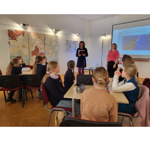 Skaitymo konkursas „Kas aš toks?“