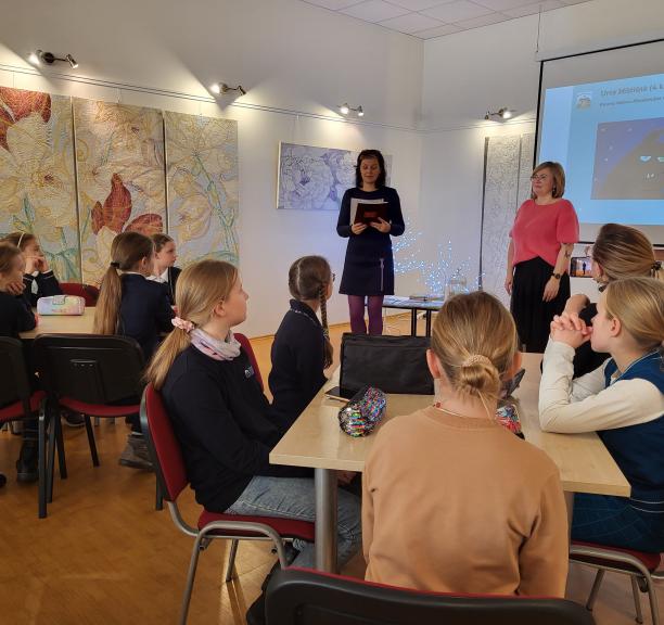 Skaitymo konkursas „Kas aš toks?“