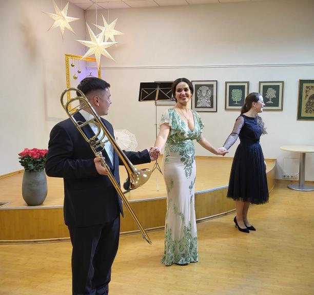 Klasikos puslapiai bibliotekoje