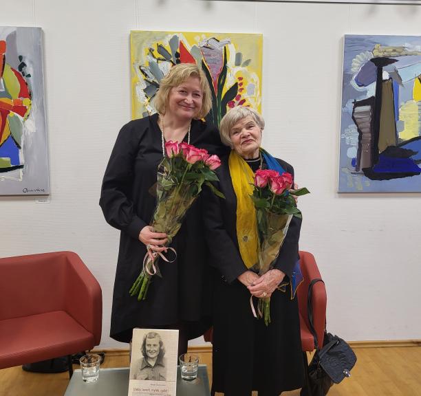 Garliava – patriotiškumo simbolis. Jadvygą Bieliauskienę prisimenant