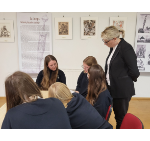 Istorijos pamoka, kuri moksleiviams įsiminė!