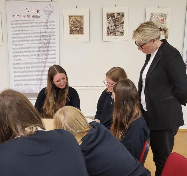 Istorijos pamoka, kuri moksleiviams įsiminė!