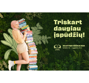 Neįprastas vasaros reiškinys Lietuvoje – tūkstančiai žmonių vieni kitiems rekomenduoja knygas