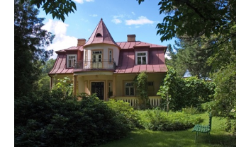 Gamtininko Tado Ivanausko sodyba Ringaudų sen.