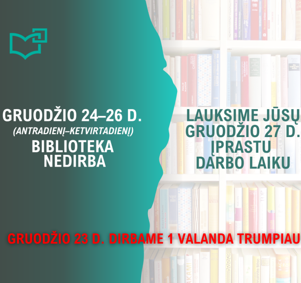 Darbo laikas per šv. Kalėdas 